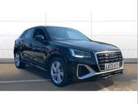 Used Audi Q2 S-Line 147 HP (108 kW) 2022 Black SUV