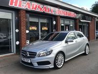 Used Mercedes A200 AMG 156 HP (114 kW) 2013 Silver Hatchback