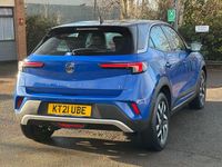 Used Vauxhall Mokka Elite 100 kW (136 HP) 2021 Blue SUV