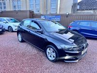 Used VW Polo SE 65 HP (47 kW) 2018 Black Hatchback