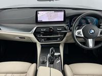 Used BMW 520 M Sport 190 HP (139 kW) 2023 Black Estate