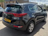 Used Kia Sportage 115 HP (84 kW) 2017 Black SUV