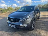 Gebraucht Kia Sportage 135 PS (99 kW) 2014 Silber SUV