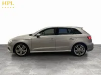 Used Audi A3 Sportback S-Line 184 HP (135 kW) 2018 Silver Hatchback