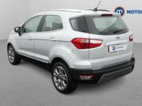 Usado Ford Ecosport Titanium 125 HP (91 kW) 2019 Prateado SUV