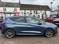 Used Ford Fiesta ST-Line 2022 Blue Hatchback