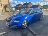 Used Skoda Octavia SE L 150 HP (110 kW) 2020 Blue Estate