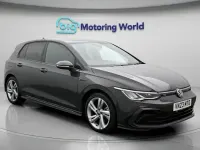 Used VW Golf VIII R-line 150 HP (110 kW) 2023 Grey Hatchback