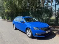 Used Skoda Octavia SE Technology 115 HP (84 kW) 2019 Blue Estate