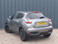 Used Nissan Juke Tekna 112 HP (82 kW) 2019 Grey SUV