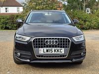 Used Audi Q3 150 HP (110 kW) 2015 Black SUV
