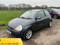 Used Ford Ka Zetec 70 HP (51 kW) 2007 Grey Hatchback
