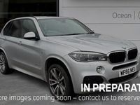 Used BMW X5 M Sport 254 HP (186 kW) 2016 Silver SUV