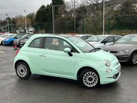 Used Fiat 500 Lounge 2017 Green Hatchback