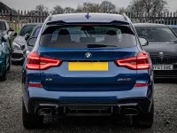 Used BMW X3 M Sport 2019 Blue SUV