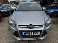 Used Ford Focus Zetec 115 HP (84 kW) 2013 Silver Hatchback