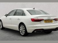 Used Audi A4 Comfort 147 HP (108 kW) 2023 White Sedan