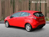 Used Ford Fiesta Zetec 2014 Red Hatchback
