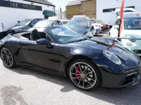 Used Porsche 911 Carrera 4S Cabriolet 2020 Black Cabriolet