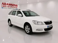 Used Skoda Octavia 2012 White Estate