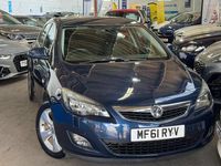 Used Vauxhall Astra SRi 2011 Blue Hatchback