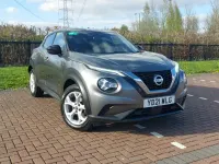 Used Nissan Juke N-Connecta 114 HP (83 kW) 2021 Grey SUV