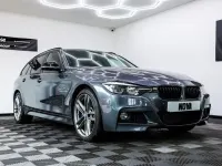 Used BMW 335 M Sport 313 HP (230 kW) 2019 Grey Estate