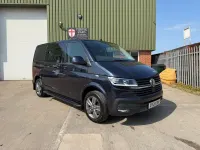 Used VW Transporter Highline 201 HP (147 kW) 2024 Blue Van