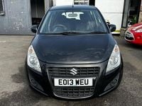 Used Suzuki Splash 68 HP (50 kW) 2013 Black Hatchback
