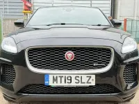 Used Jaguar E-Pace R-Dynamic 150 HP (110 kW) 2019 Black SUV