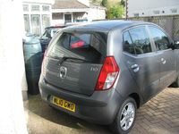 Used Hyundai i10 Comfort 78 HP (57 kW) 2010 Grey Hatchback