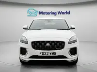 Used Jaguar E-Pace R-Dynamic 163 HP (119 kW) 2022 White SUV