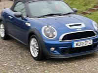 Used Mini Cooper S Cabriolet 2013 Blue Cabriolet