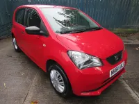 Used Seat Mii 59 HP (43 kW) 2014 Red Hatchback