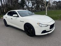 Used Maserati Ghibli 275 HP (202 kW) 2015 White Sedan