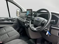 Used Ford Transit Custom Limited 131 HP (96 kW) 2020 White Van