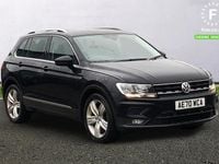 Used VW Tiguan Match 150 HP (110 kW) 2020 Black SUV