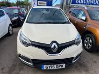 Usado Renault Captur Dynamique 90 HP (66 kW) 2015 Bege SUV
