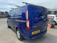 Used Ford Transit Custom Limited 125 HP (91 kW) 2015 Blue Van
