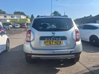 Used Dacia Duster 110 HP (80 kW) 2018 Silver SUV