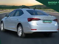 Used Skoda Octavia SE Technology 200 HP (147 kW) 2024 Silver Hatchback