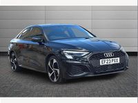 Used Audi A3 Comfort 150 HP (110 kW) 2023 Black Sedan