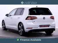 Used VW Golf VII R 300 HP (220 kW) 2020 White Hatchback