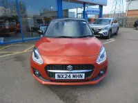 Used Suzuki Swift SZ-T 2024 Orange Hatchback
