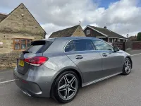 Used Mercedes A200 AMG Line Premium 150 HP (110 kW) 2019 Grey Hatchback