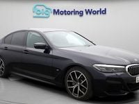 Used BMW 520 M Sport 190 HP (139 kW) 2022 Black Sedan