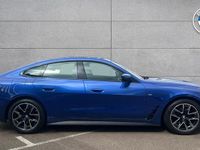 Used BMW 420 M Sport 2022 Blue Coupe