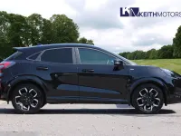 Used Ford Puma ST-Line X 155 HP (114 kW) 2023 Black SUV