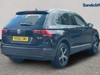 Second-hand VW Tiguan SE 150 CP (110 kW) 2019 Negru SUV