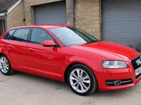 Used Audi A3 Sport 2012 Red Hatchback